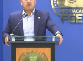 Identifican y reclaman cuerpo del asesino del alcalde de Uruapan, confirma Fiscalía de Michoacán.