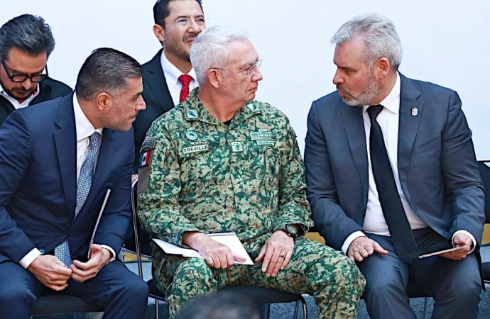 Mandarán 10 mil soldados para controlar Michoacán