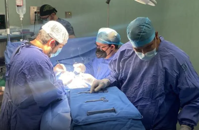 Realizan 87 cirugías de catarata exitosas en quinta campaña del programa ‘Dr. Vagón, El Tren de la Salud’ en Sonora