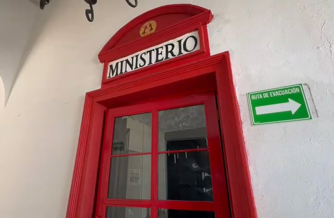 Café con temática de Harry Potter