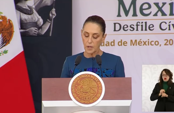 Se equivocan quienes convocan a la violencia y a la intervención extranjera; México avanza por la senda de la paz y la justicia: Sheinbaum