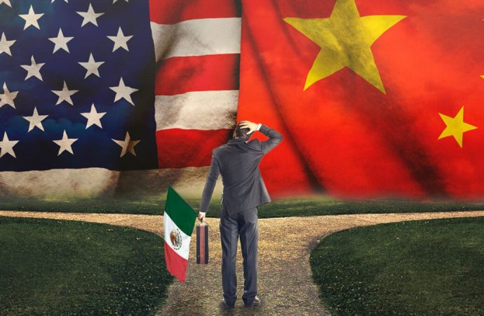 Entre Trump y China, México ajusta su estrategia comercial