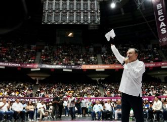 Gobernador Durazo propone aumentar a mil millones el presupuesto de Becas Sonora para 2026