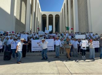 Marcha en Sonora jóvenes de la generación Z