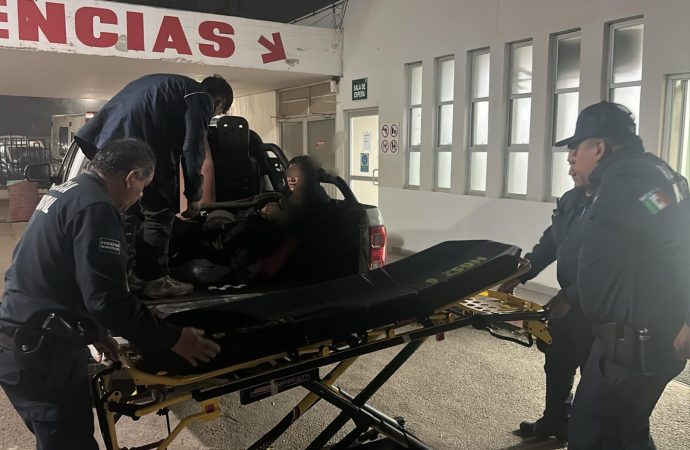 Policía Municipal auxilia en cuatro emergencias médicas en distintas zonas de Hermosillo