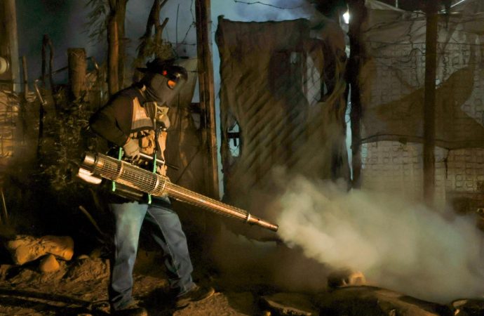 Llevan acciones para la prevención del Dengue