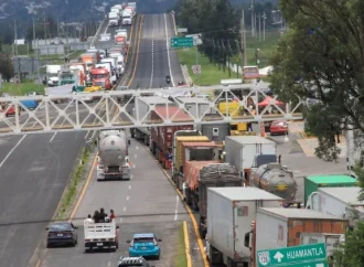 Transportistas anuncian manifestación nacional el 24 de noviembre junto con agricultores