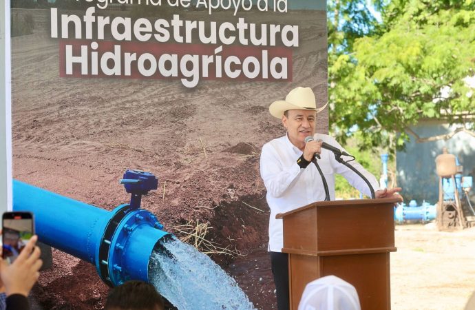 Sheinbaum y Durazo impulsan obras hidroagrícolas históricas en el sur de Sonora