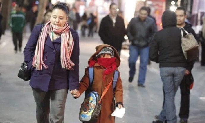 Sonora se prepara para una semana más fría ante la llegada de un nuevo frente