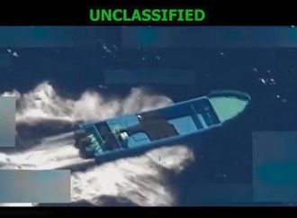 México y EU acuerda que SEMAR intercepte narcolanchas en aguas internacionales