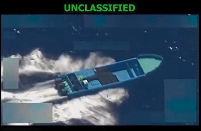 México y EU acuerda que SEMAR intercepte narcolanchas en aguas internacionales