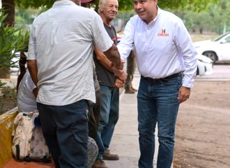 Entrega Toño Astiazarán obra ganadora de Presupuesto CRECES en colonia San Ángel