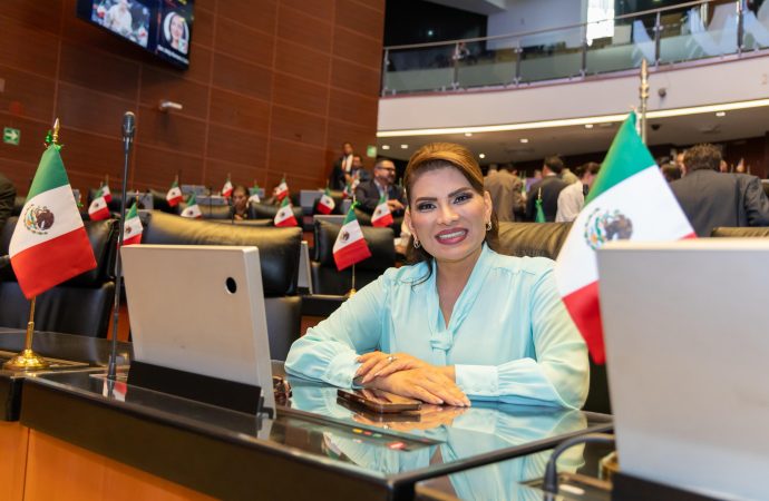 “Sonora lo vale”: Lorenia Valles arranca su informe legislativo con mensaje sobre seguridad y esperanza