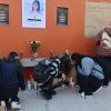 Flores, silencio y duelo en la UNISON por Johana victima en Waldo´s Hmo
