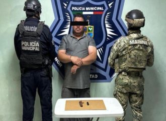 Detiene SSPM y Marina a dos durante este fin de semana