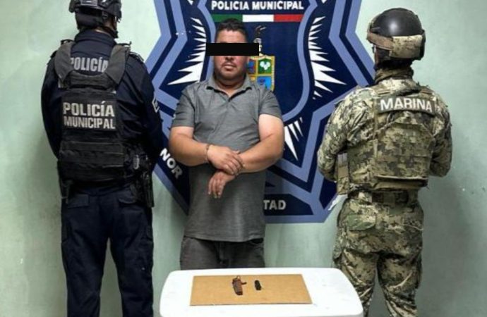 Detiene SSPM y Marina a dos durante este fin de semana