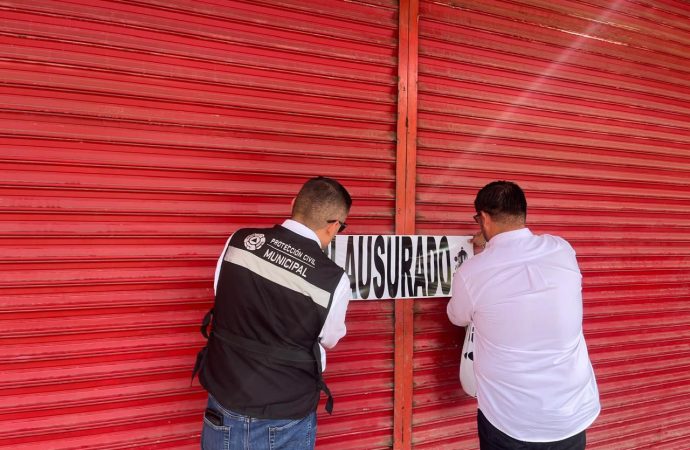 Clausura protección civil 68 tiendas Waldo´s en Sonora por falta de condiciones de seguridad