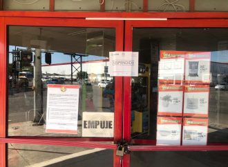 Protección civil suspende sucursal de Waldo´s en Cajeme