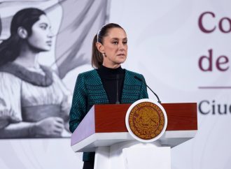 “La seguridad no se sostiene con guerras, sino con justicia y desarrollo”: Sheinbaum