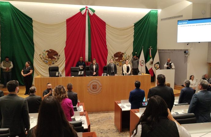 Suspende el Congreso sus actividades por solidaridad a víctimas del incendio