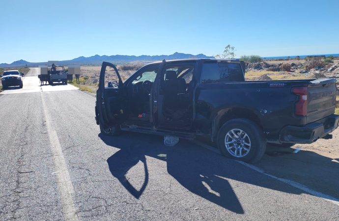 Operativo conjunto AMIC-SEMAR repele agresión armada en Puerto Libertad