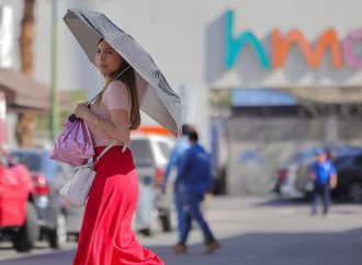 Se mantiene el calor en Sonora, con rachas de viento en la costa y un frente frio en puerta