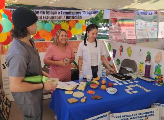 Realizan estudiantes de UNISON la Brigada de Salud Universitaria 2025