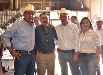 Se reúne Lamarque con productores del sur de Sonora para fortalecer el sector ganadero