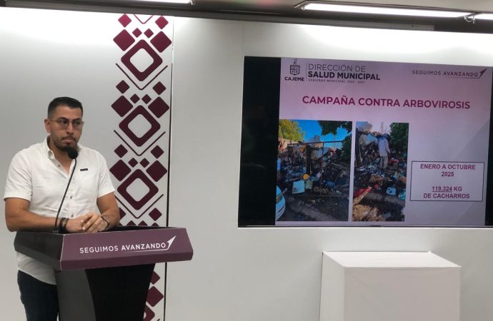 Descacharre; La mejor vacuna contra el mosquito Adeas Aegypti