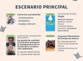 Todo listo para La Feria del Libro