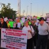 Ciudadanos marchan en Hermosillo para exigir justicia por las victrimas del incendio en Waldo´s