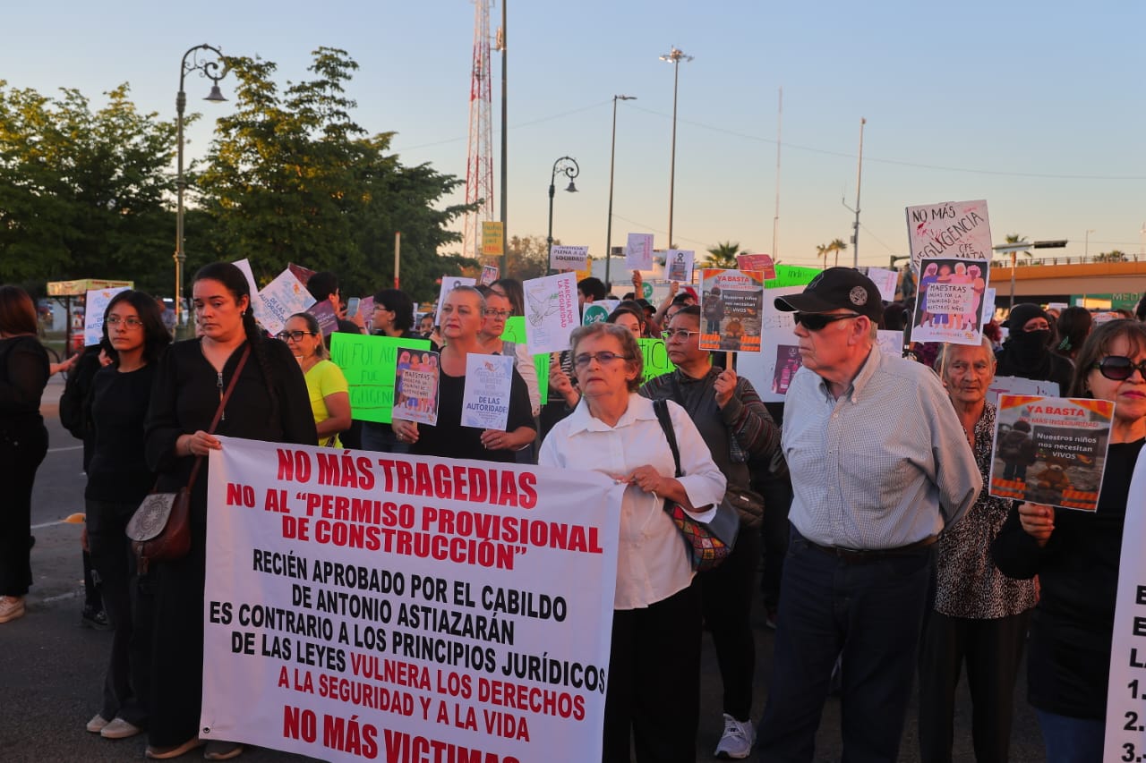 Ciudadanos marchan en Hermosillo para exigir justicia por las victrimas ...