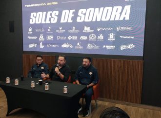 Soles de Sonora listos para arrancar la temporada 2025-2026; Debutrará en casa el 10 de enero