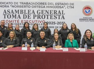 Refrendan confianza al comité Ejecutivo 2025-2031 del Sindicato “Norberto Ortega