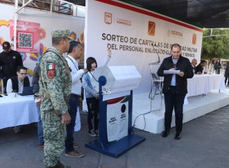 Posponen el sorteo para la cartilla militar en Hermosillo para la generación 2007