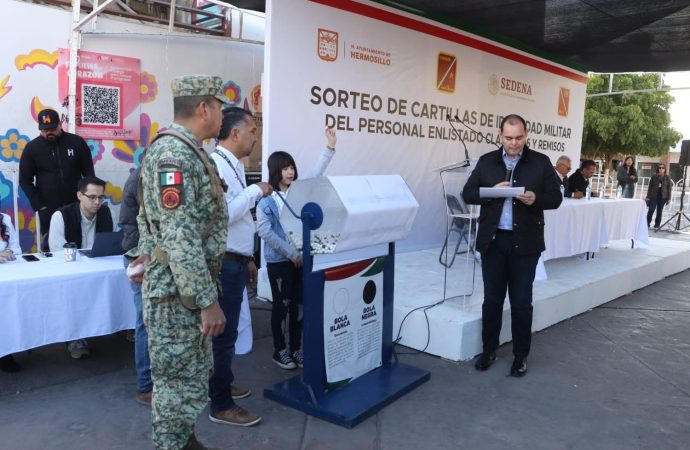 Posponen el sorteo para la cartilla militar en Hermosillo para la generación 2007
