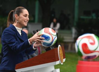 Presentan la copa mundial 2026: “Es momento de mostrar al mundo lo que es méxico”