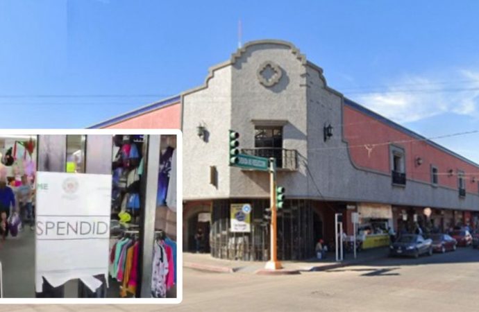 Clausuran Mercajeme en Ciudad Obregón por falta de dispositivos de seguridad y emergencia