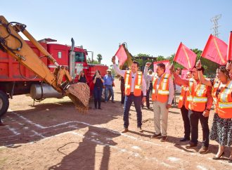 Da banderazo Javier Lamarque a nuevas instalaciones del SNTE 54 en Cajeme