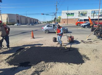 Estas son las colonias con jornadas de bacheo en hermosillo