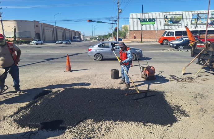 Estas son las colonias con jornadas de bacheo en hermosillo