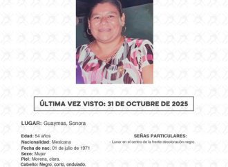 Pareja reportada como desaparecida en Guaymas es localizada sana y a salvo