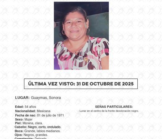 Pareja reportada como desaparecida en Guaymas es localizada sana y a salvo