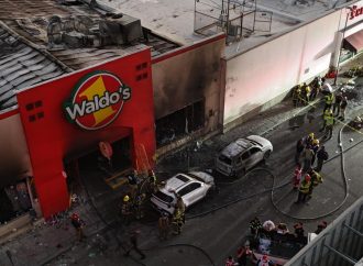 FGJES avanza en la investigación del incendio de Waldo’s y perfila responsabilidades