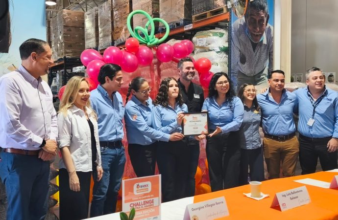 Banco de Alimentos reúne 16 toneladas de frijol en Hermosillo