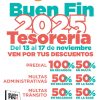 Ofrecerá Tesorería Municipal descuentos en el Buen Fin 2025