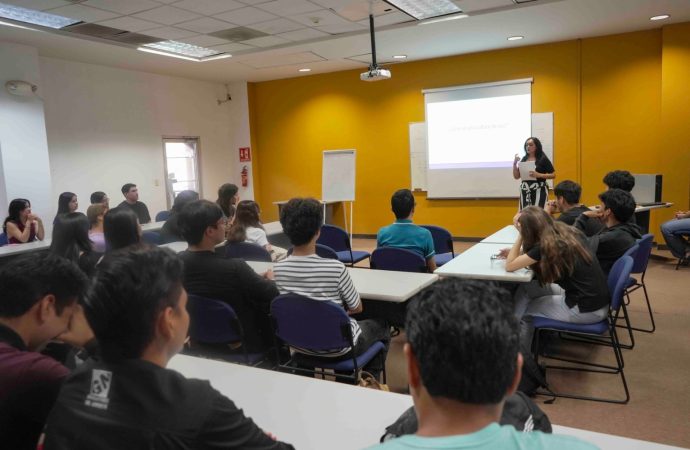 Invitan a alumnos del ITSON a reflexionar sobre la cultura de paz.