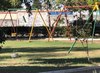 55% de avance en limpieza de espacios y modernización de alumbrado público.