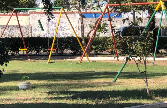 55% de avance en limpieza de espacios y modernización de alumbrado público.