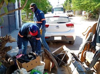 Invita Gobierno Municipal a utilizar los cinco puntos fijos para depositar basura.